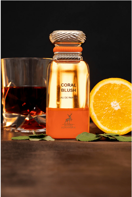 Corail Blush - Maison Alhambra - Eau de Parfum 80ml